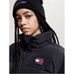 Black - Tommy Jeans - Alaska Long Puffer Jacket