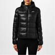 Black 001 - Hugo - Hugo Boss Famar Puffer Jacket Womens