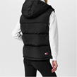 Black - Tommy Jeans - Alaska Puffer Gilet