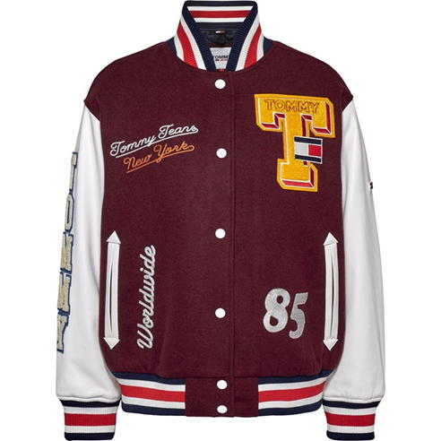 Tommy Jeans - TJW LETTERMAN JACKET