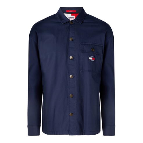 Tommy Jeans - TJM CLASSIC SOLID OVERSHIRT