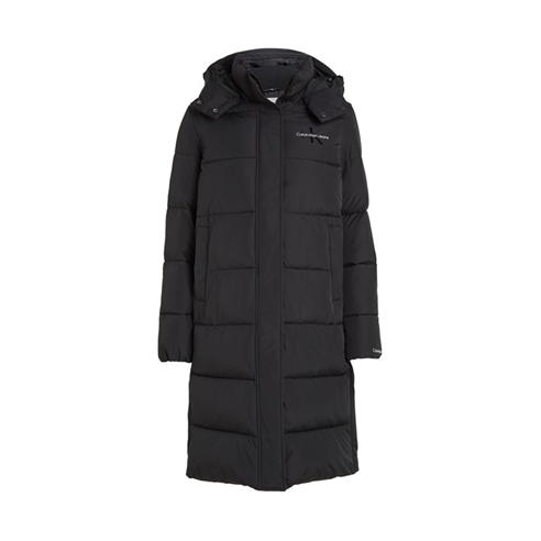 CKJ Hooded Puffer Coat