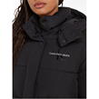 Ck Black - Calvin Klein Jeans - CKJ Hooded Puffer Coat