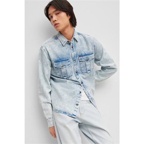 Hugo - Hugo Enio OvrShirt Sn33