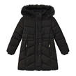 Black - Firetrap - Luxury Bubble Jacket Junior Girls