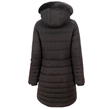 Black - Firetrap - Luxury Bubble Jacket Junior Girls