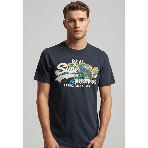 Superdry - Superdry Narrative T Sn32