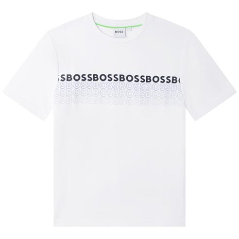 Boss - Boss Logo T-Shirt Junior Boys