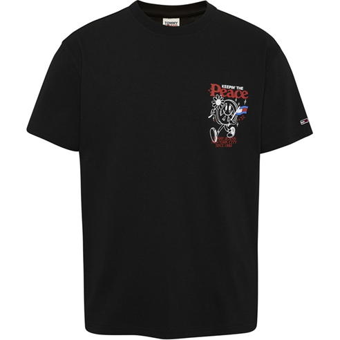 Tommy Jeans - TJM HOMEGROWN SMILEY TEE