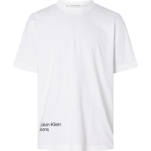 Calvin Klein Jeans - BLURRED COLORED ADDRESS TEE