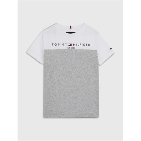 Tommy Hilfiger - ESSENTIAL COLORBLOCK TEE S/S