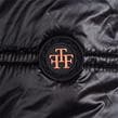 Black - Firetrap - Luxe Bubble Jacket Junior Girls