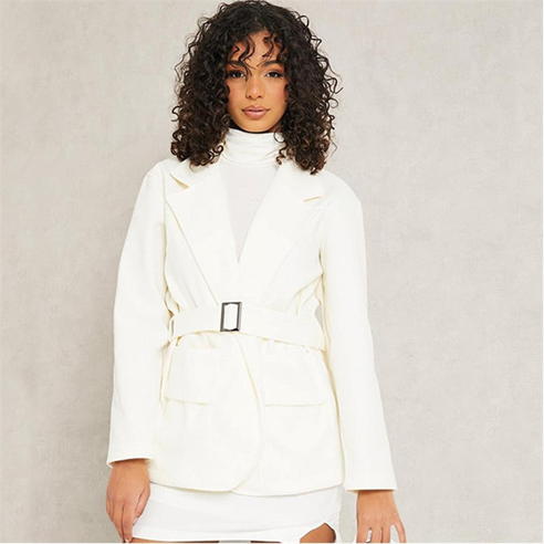 I Saw It First - Belted Pocket Shacket