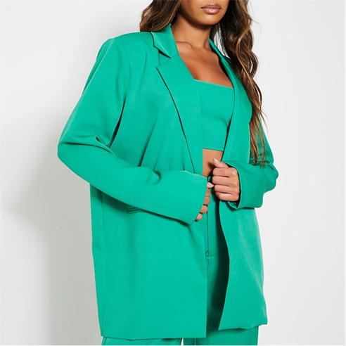 I Saw It First - Woven Single Breasted Tailored Blazer