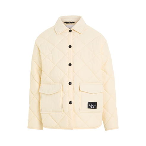 Calvin Klein Jeans - QUILTED WIDE OVERSHIRT