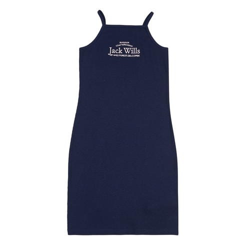 Jack Wills - Junior Embroidered Jersey Dress