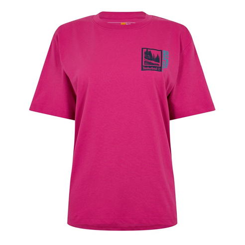Timberland - Here Back Graphic T-Shirt