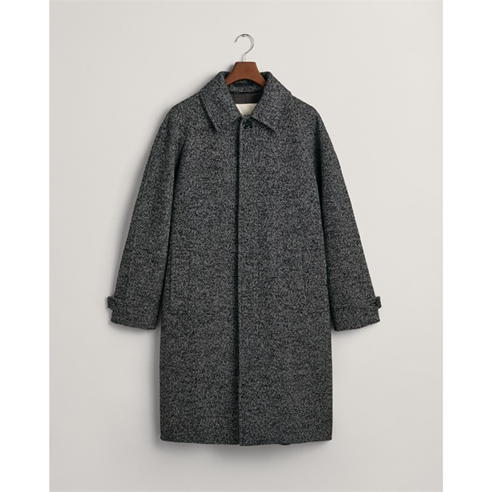 Gant - RELAXED FIT WOOL CARCOAT EBONY BLAC