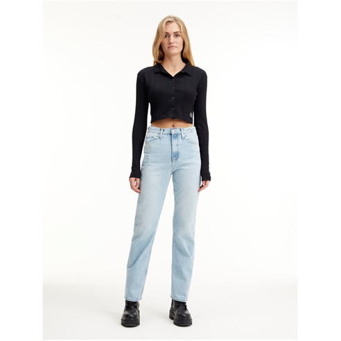 Calvin Klein Jeans - HIGH RISE STRAIGHT