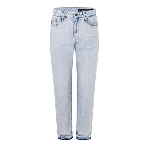 Armani Exchange - Cropped Boyfriend Jeans