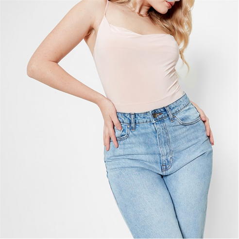 I Saw It First - Slinky Cowl Neck Bodysuit