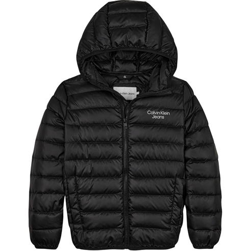 Calvin Klein Jeans - Lightweight Down Logo Jacket