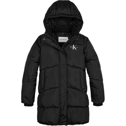 Calvin Klein Jeans - CK LONG PUFFER COAT