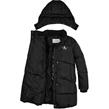 Black BEH - Calvin Klein Jeans - CK LONG PUFFER COAT