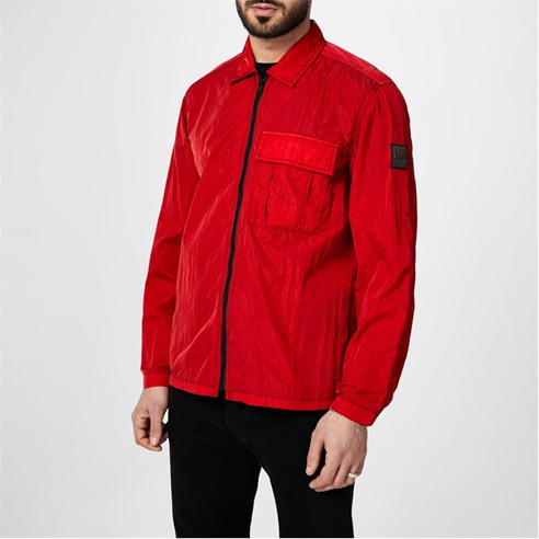 BOSS - Zipped Overshirt