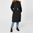Black - Firetrap - Bubble Puffer Jacket