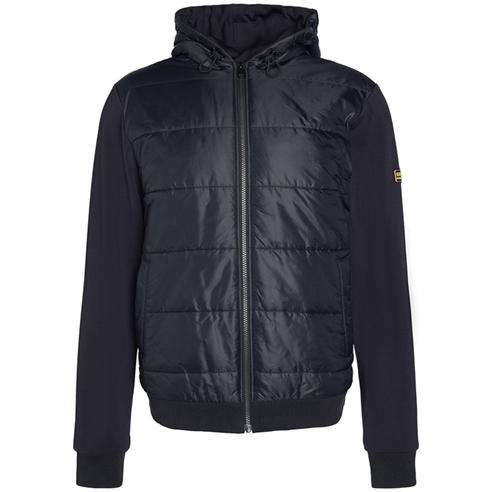 Barbour International - Track Quilted Sweatshirt