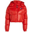 Deep Crimson - Tommy Jeans - Alaska Puffer Jacket