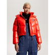 Deep Crimson - Tommy Jeans - Alaska Puffer Jacket