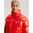 Deep Crimson - Tommy Jeans - Alaska Puffer Jacket