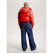 Deep Crimson - Tommy Jeans - Alaska Puffer Jacket