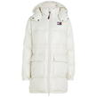 Newsprint - Tommy Jeans - Alaska Midi Puffer Jacket