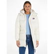 Newsprint - Tommy Jeans - Alaska Midi Puffer Jacket
