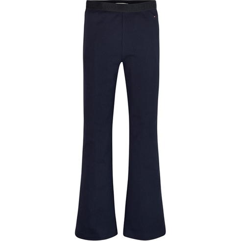 Tommy Hilfiger - BRANDED RIB TAPE LEGGING