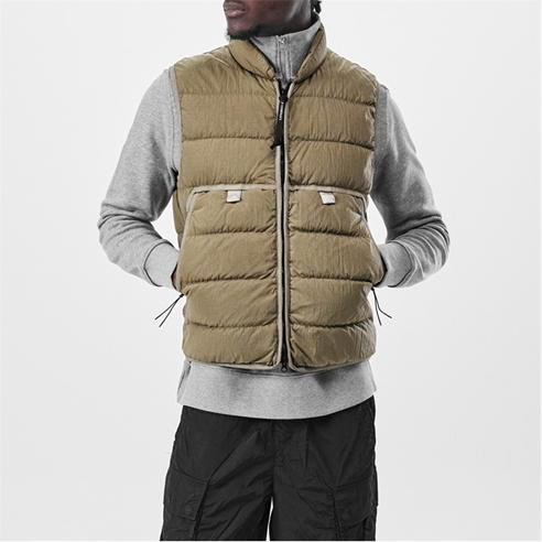 CP COMPANY - Cp Chrome Dwn Vest Sn34