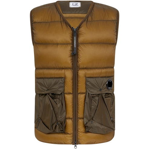 CP COMPANY - D.D. Shell Down Gilet