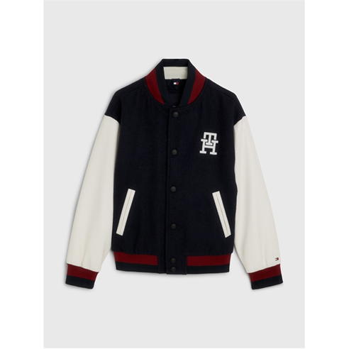 Tommy Hilfiger - MONOGRAM VARSITY BOMBER