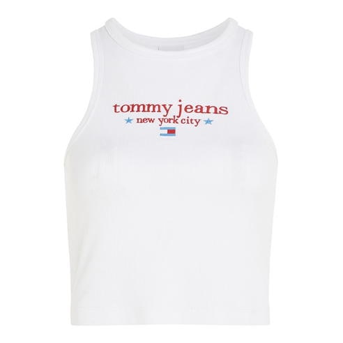 Tommy Jeans - TJW BBY CRP TJ NYC TANK