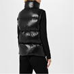 Black - ARCTIC ARMY - Shiny Gilet