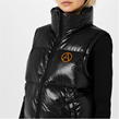 Black - ARCTIC ARMY - Shiny Gilet