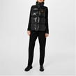 Black - ARCTIC ARMY - Shiny Gilet