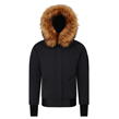 Black - ARCTIC ARMY - Bomber Jacket