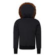 Black - ARCTIC ARMY - Bomber Jacket