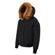 Black - ARCTIC ARMY - Bomber Jacket