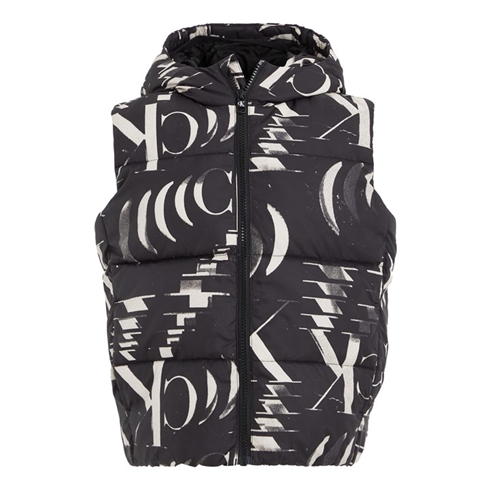 Calvin Klein Jeans - Monogram Puffer Gilet Junior
