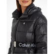 Ck Black - Calvin Klein Jeans - LW PADDED LONG FITTED JACKET